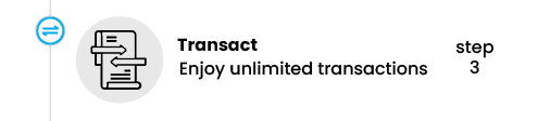 Onboarding step 3